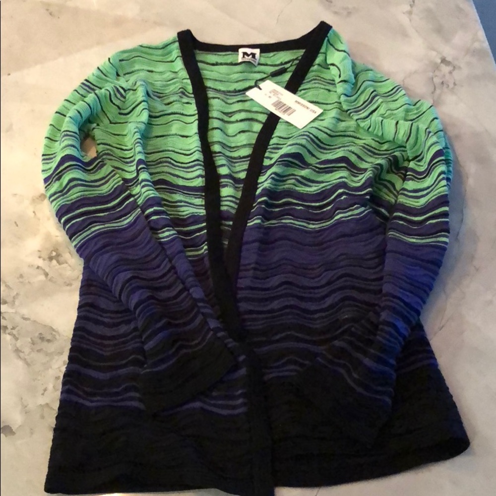 M Missoni cardigan. New with tags! Never worn.